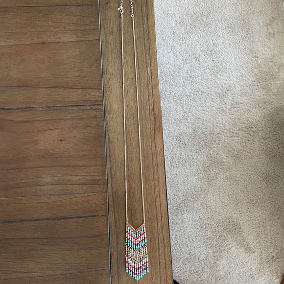 Premier Designs Lively Fringe Necklace - Picture 6 of 7